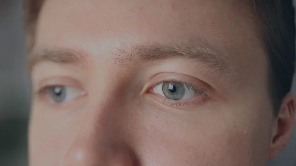 Sudden vision loss in one eye
