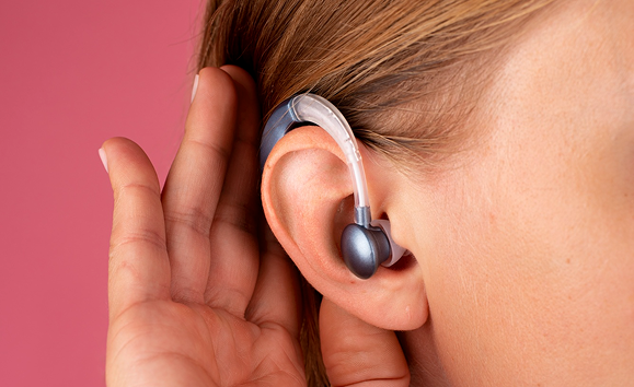 a person with Cochlear Implant surgery in Bahrain