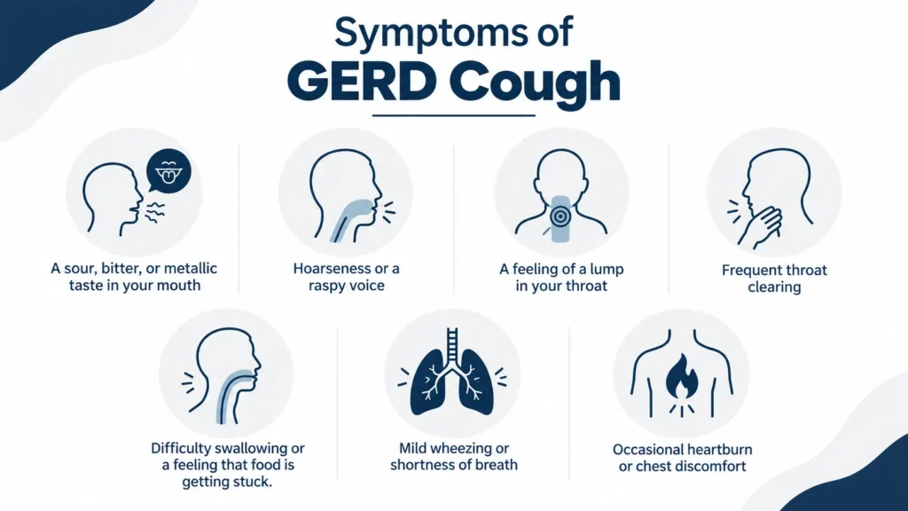 GERD cough symptoms